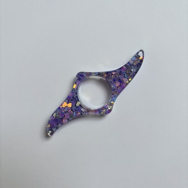 Serenity Epoxy Thumb Ring