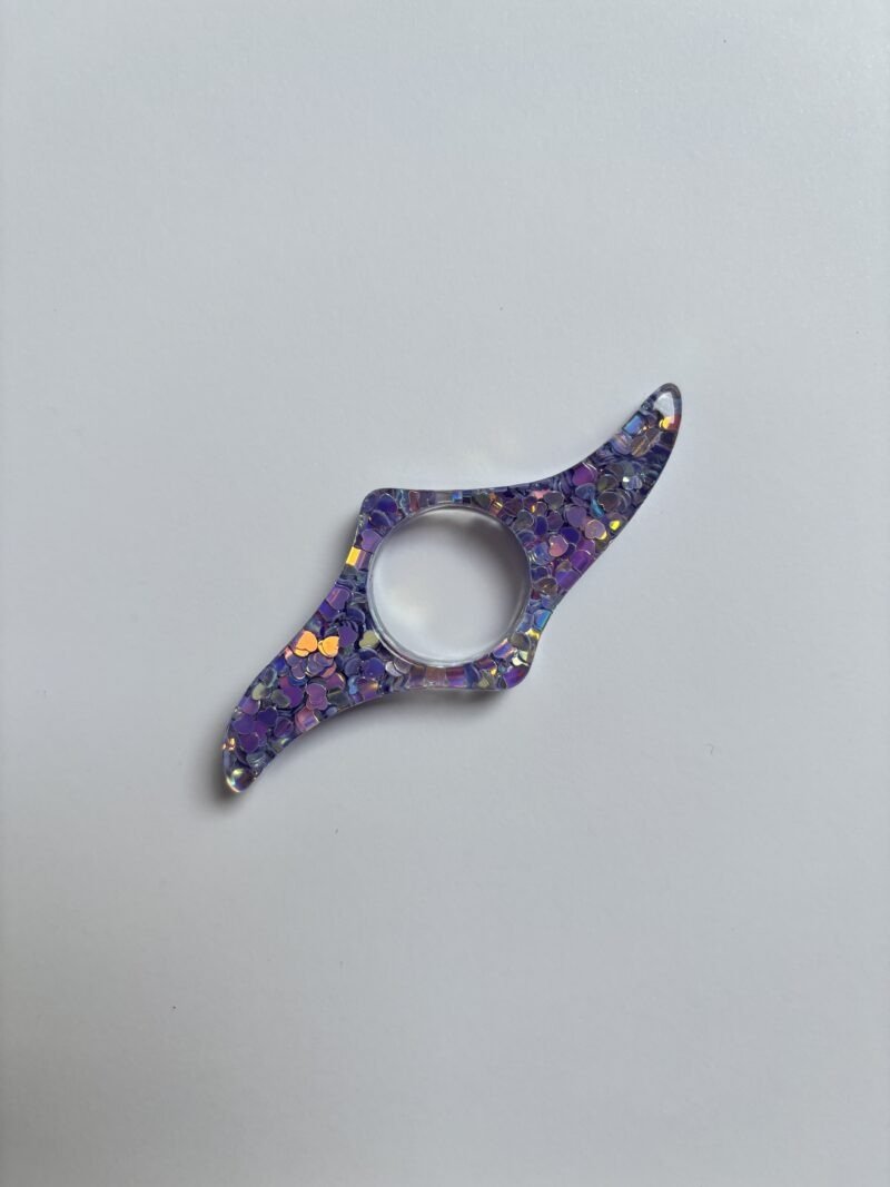 Serenity Epoxy Thumb Ring