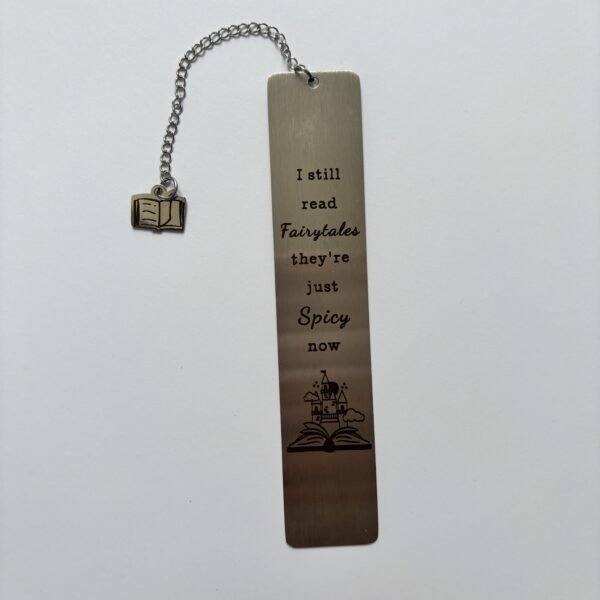 Fairytale Metal Bookmark