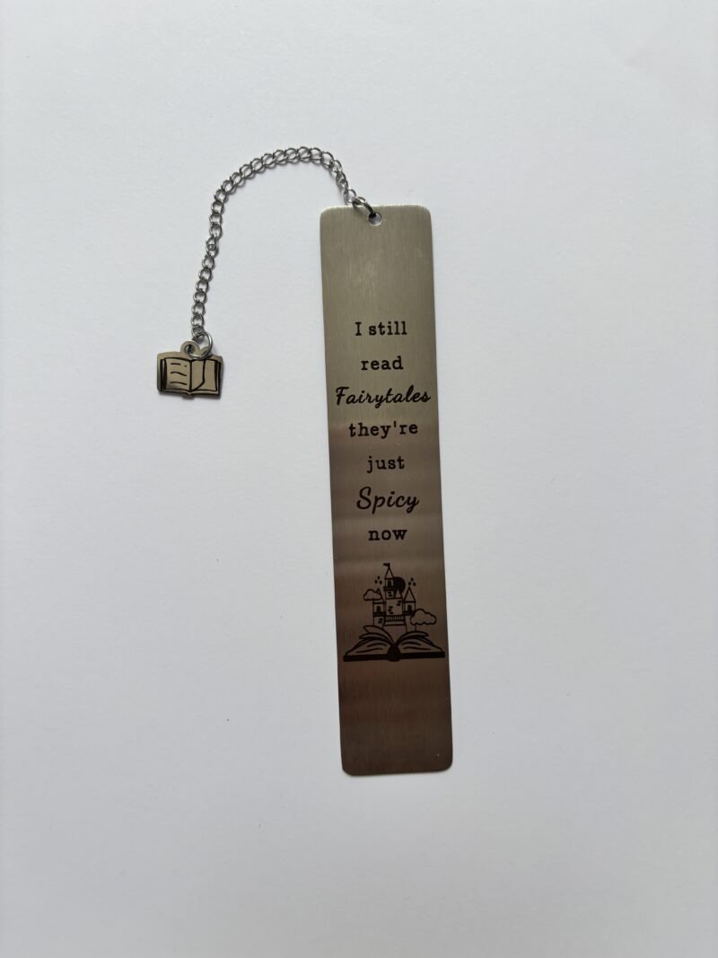 Fairytale Metal Bookmark