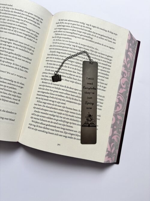 Fairytale Metal Bookmark