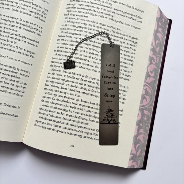Fairytale Metal Bookmark