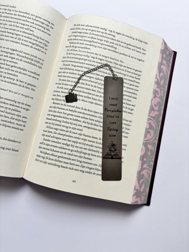 Fairytale Metal Bookmark