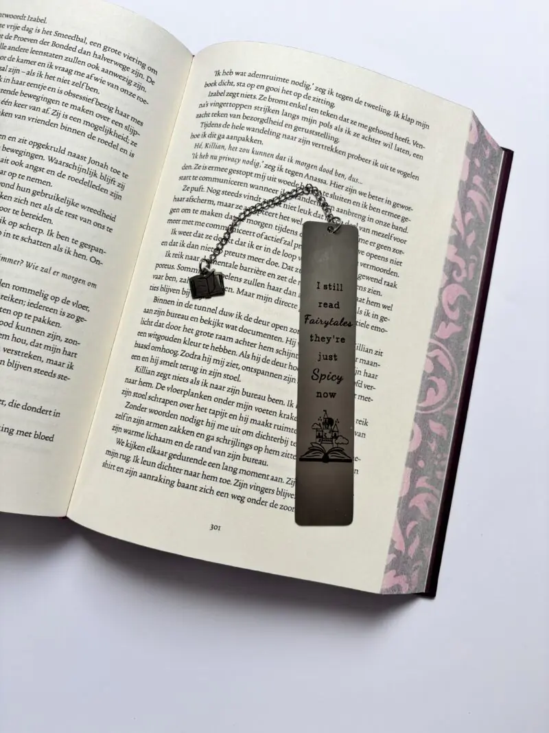 IMG_6012 Fairytale Metal Bookmark