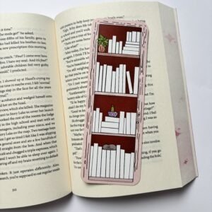 Color Your Bookshelves Bookmark