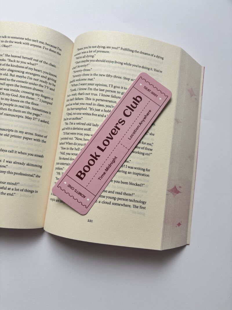 Book Lovers Club Bookmarks Set