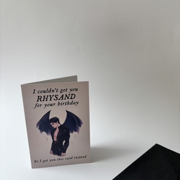 Rhysand Birthday Card