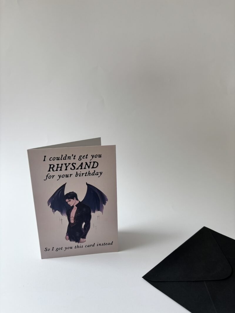 Rhysand Birthday Card