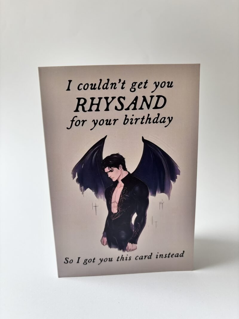 Rhysand Birthday Card