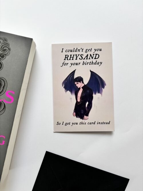 Rhysand Birthday Card