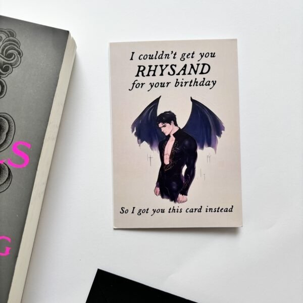 Rhysand Birthday Card