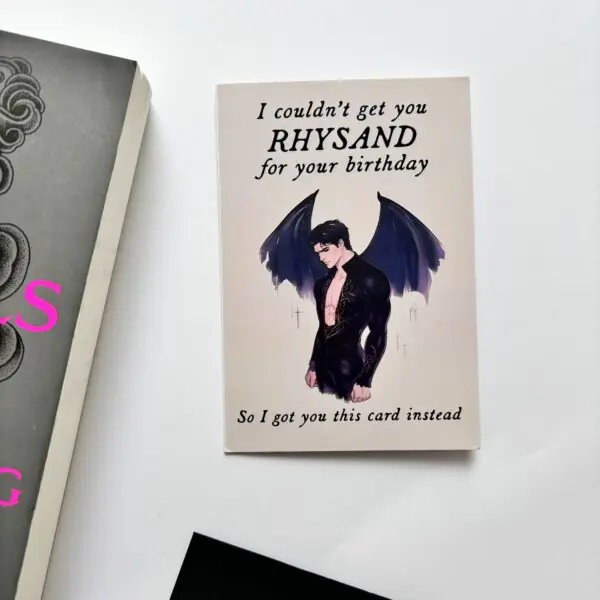 Rhysand Birthday Card