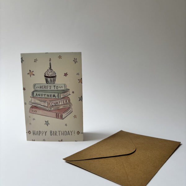 Another Chapter Birthday Card