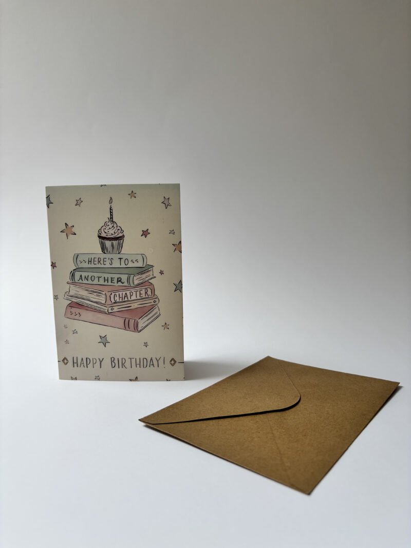 Another Chapter Birthday Card