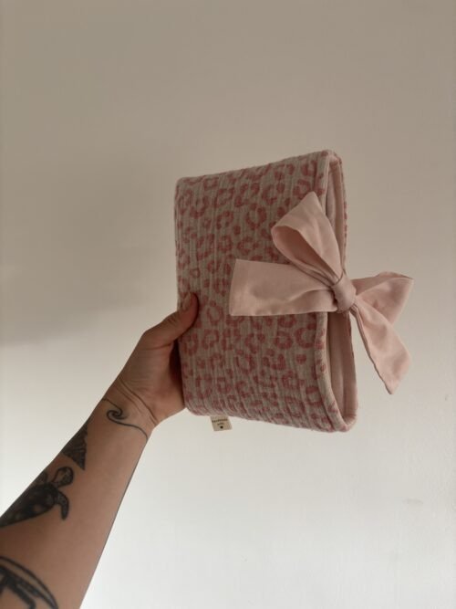 Bow Book Lovers Booksleeve Pink Panther
