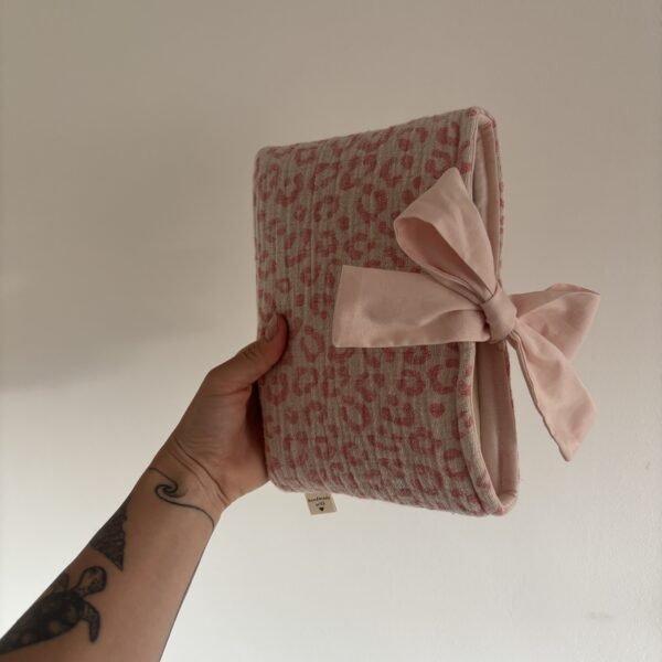 Bow Book Lovers Booksleeve Pink Panther