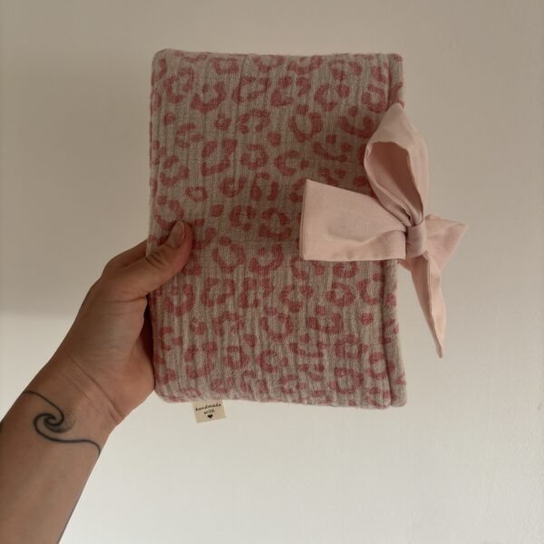 Bow Book Lovers Booksleeve Pink Panther