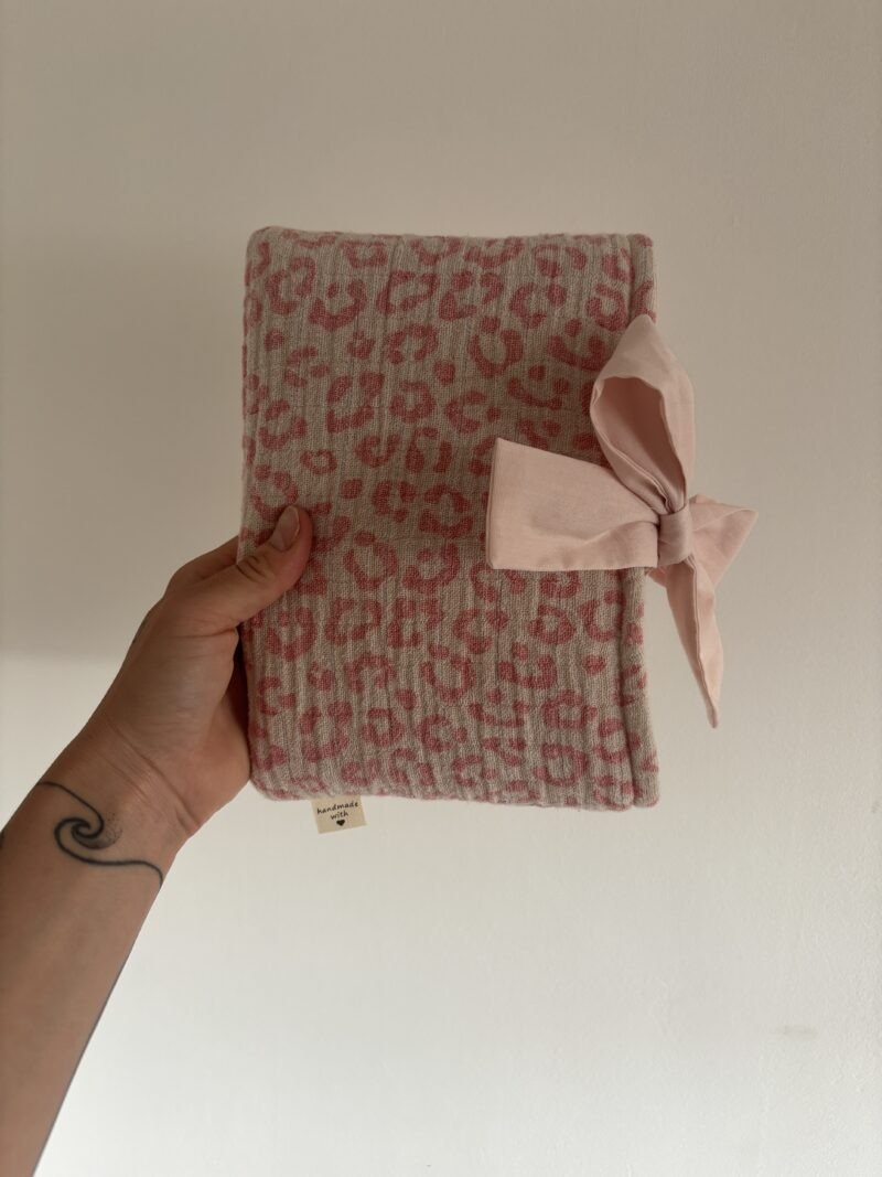 Bow Book Lovers Booksleeve Pink Panther