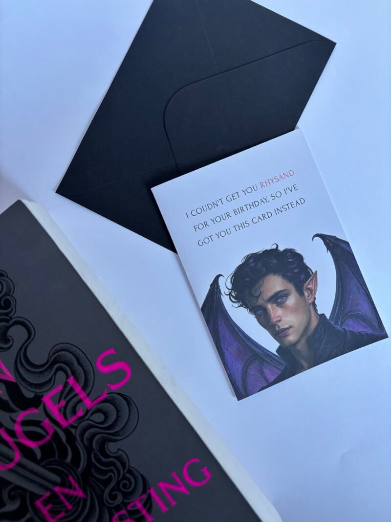 Rhysand Birthday Card