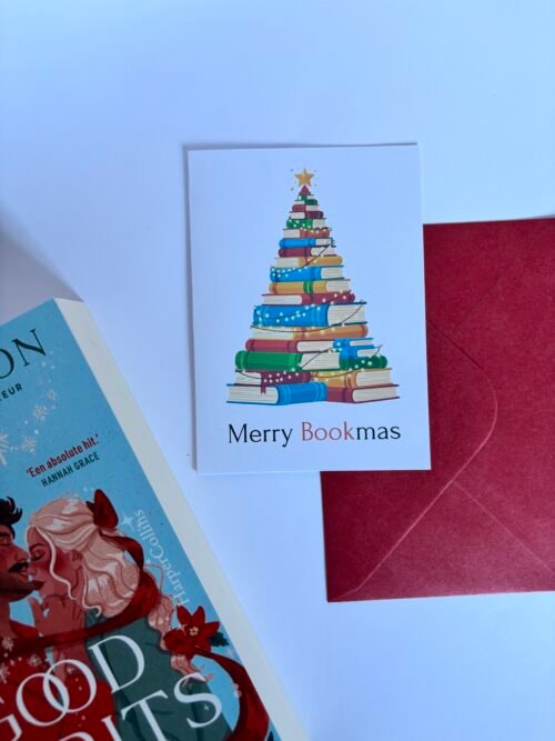 Merry Bookmas Card