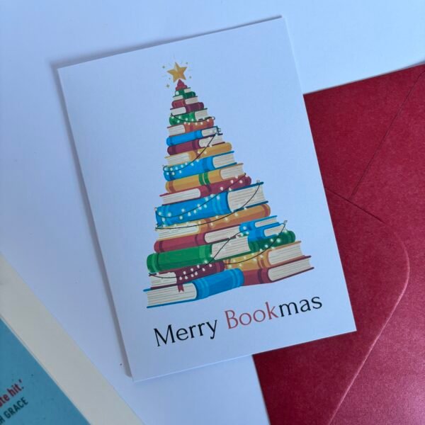 Merry Bookmas Card