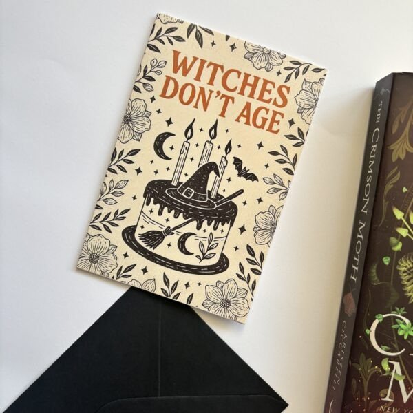 Eternal Witch Energy Birthday Card