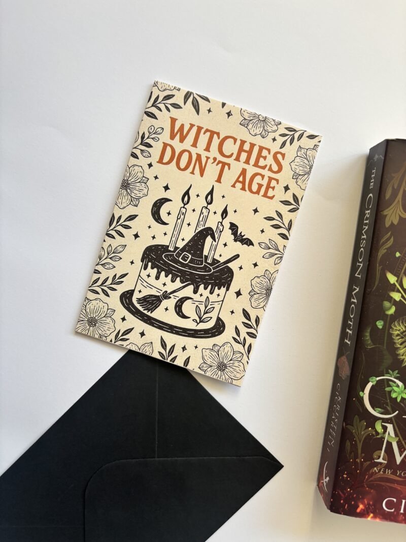 Eternal Witch Energy Birthday Card