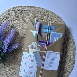 Blind Book Date