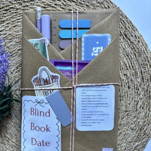 Blind Book Date