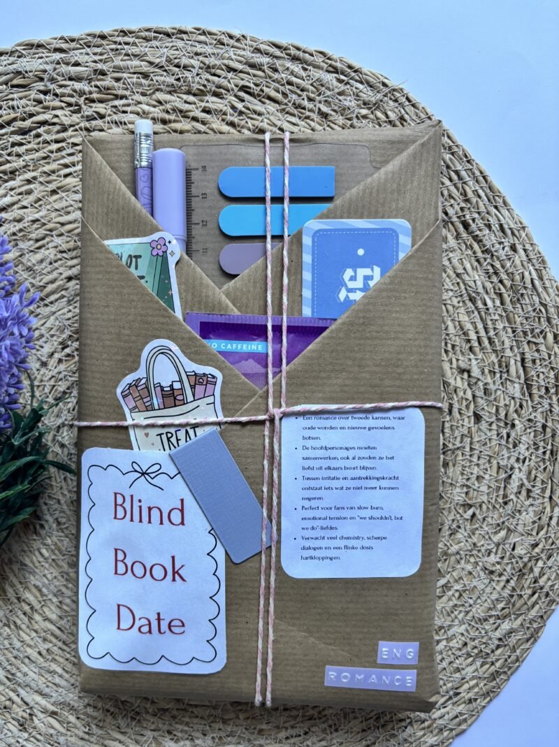 Blind Book Date