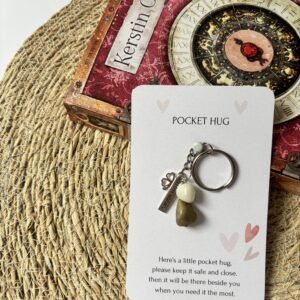 Pocket Hug Keychain