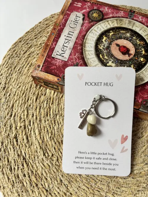 Pocket Hug Keychain