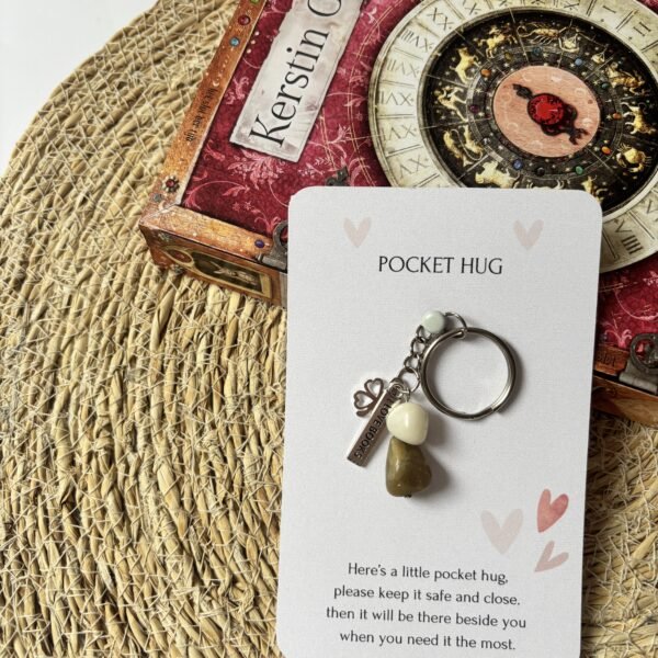 Pocket Hug Keychain