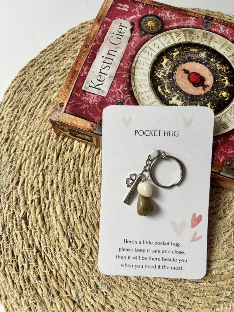 Pocket Hug Keychain