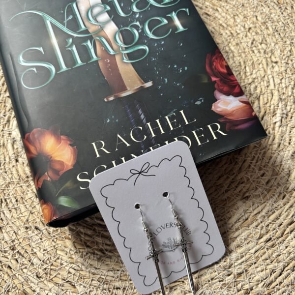 Silver Sword Earrings
