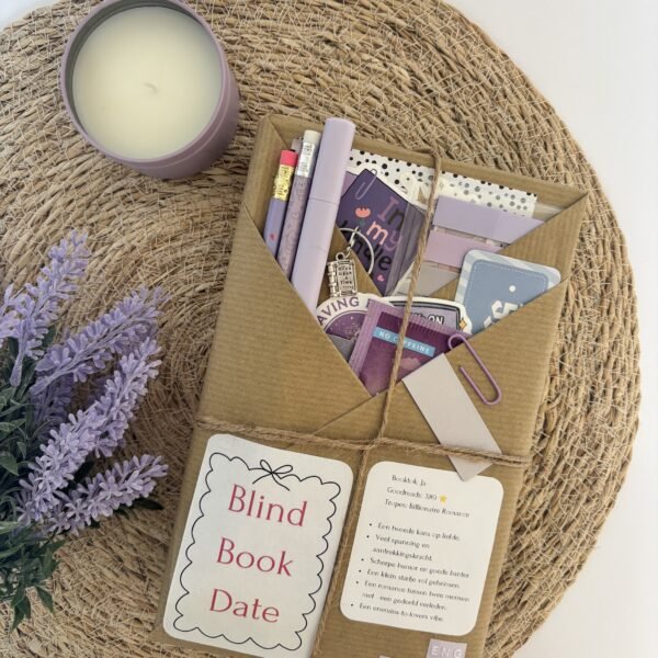 Blind Book Date