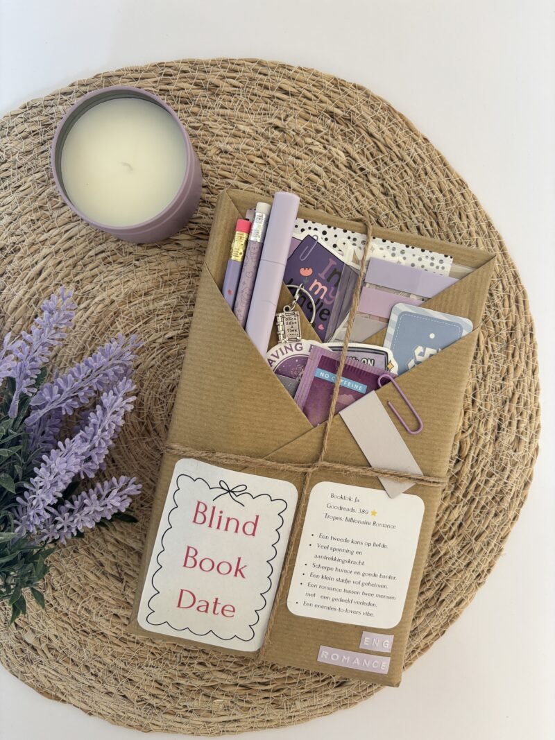 Blind Book Date