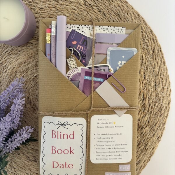 Blind Book Date