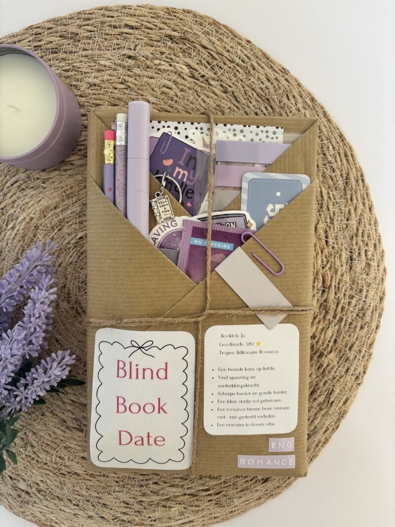 Blind Book Date