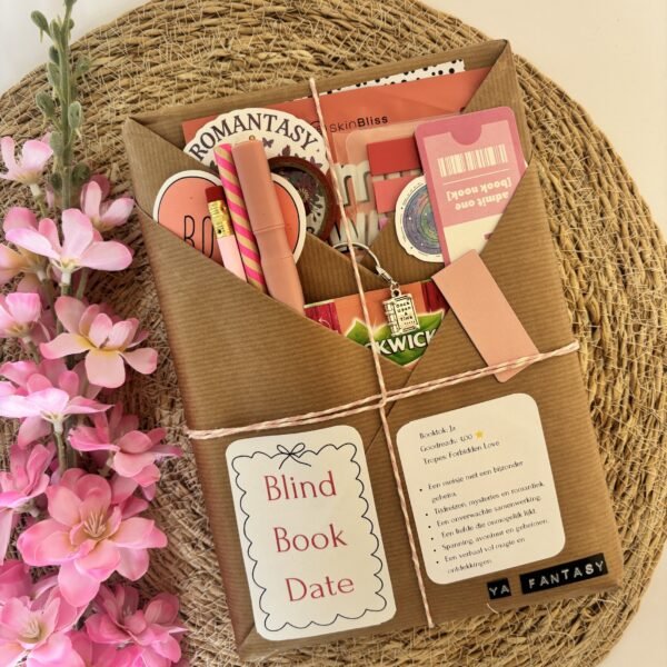 Blind Book Date YA