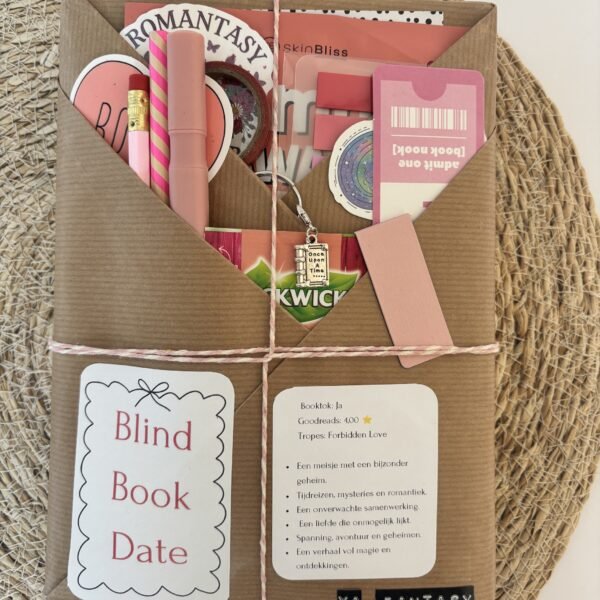 Blind Book Date YA