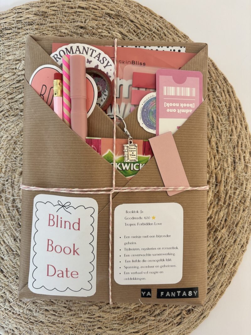 Blind Book Date YA