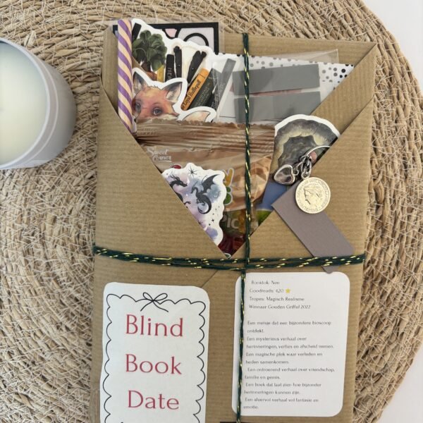 Blind Book Date - Kids