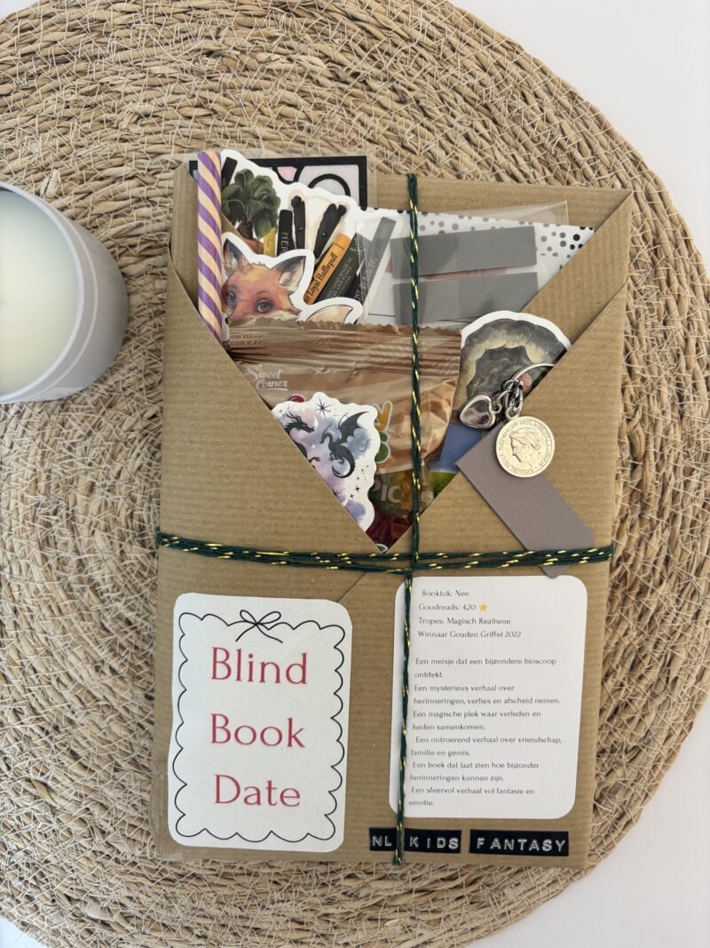 Blind Book Date - Kids
