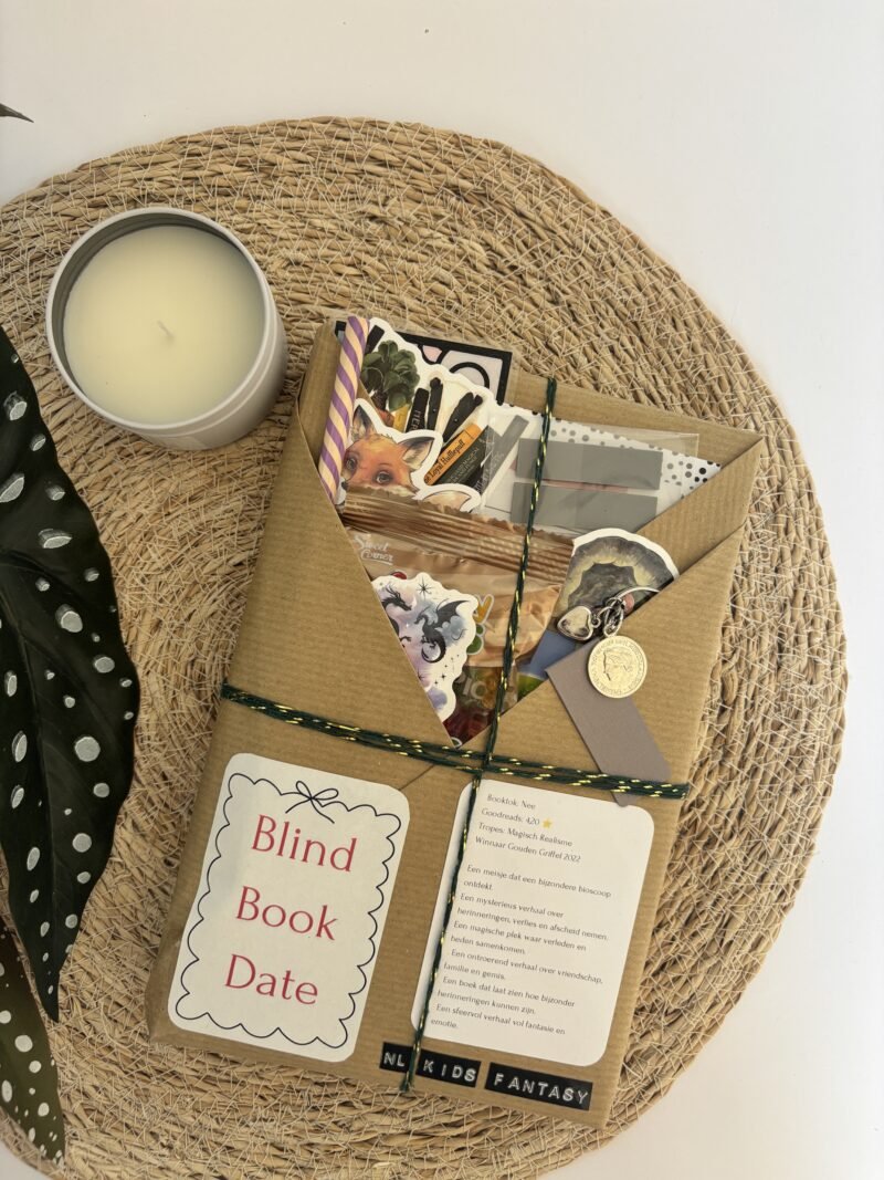 Blind Book Date - Kids