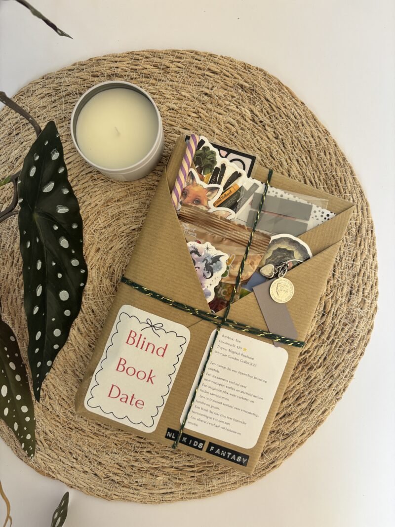 Blind Book Date - Kids