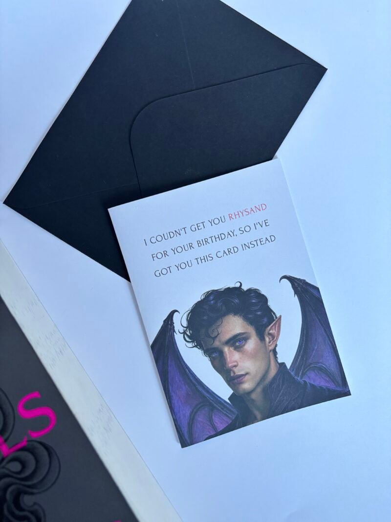 Rhysand Birthday Card