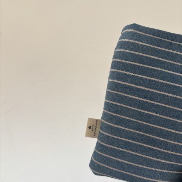 Booksleeve Denim Stripes