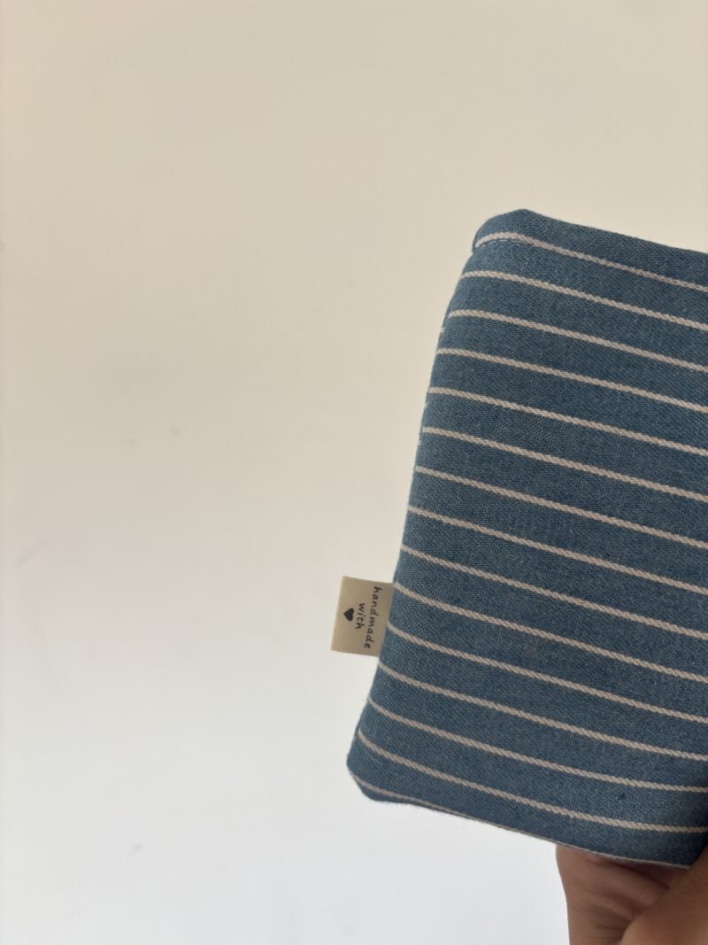 Booksleeve Denim Stripes