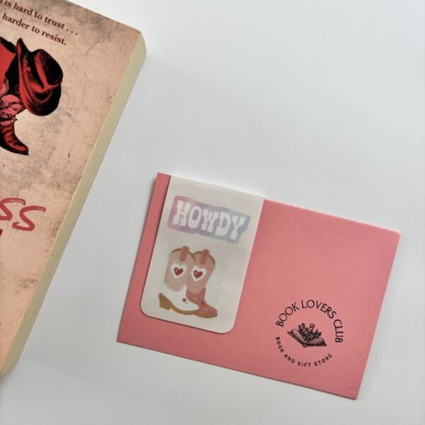 IMG_8718 Howdy Magnetic Bookmark